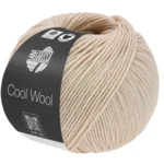 Lana Grossa Cool Wool Mélange 1507 Beige meliert