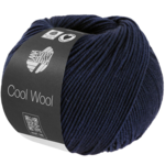 Lana Grossa Cool Wool Mélange 1494  Nachtblau meliert