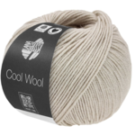Lana Grossa Cool Wool Mélange 1491 Greige meliert
