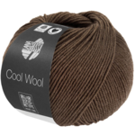 Lana Grossa Cool Wool Mélange 1492 Nougat meliert