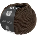 Lana Grossa Cool Wool Mélange 1509 Graubraun meliert