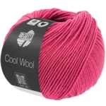 Lana Grossa Cool Wool Mélange 1496 Pink meliert