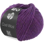 Lana Grossa Cool Wool Mélange 1499 Violett meliert