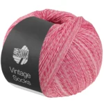 Lana Grossa Vintage Socks 1022 Rosa/Pink meliert
