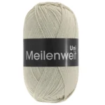Lana Grossa Meilenweit  100 1398 Graubeige
