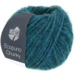 Ecopuno Chunky 122 Dunkelpetrol