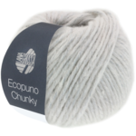 Ecopuno Chunky 112 Silbergrau