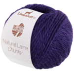 Natural Lama Chunky 06 Marineblau