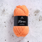 Svarta Fåret Merino 14 Cantaloupe-Melone