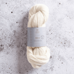 Järbo Select No 6 Swedish Combed Wool 50 Dorset white