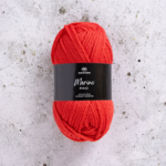 Svarta Fåret Merino Maxi 22 Roter Hahn