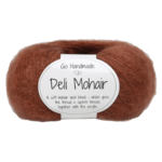 Go Handmade Deli Mohair 92 Rostig