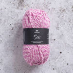 Svarta Fåret Sox 50 g 010 Natürlicher Fuchsiasüß