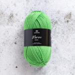 Svarta Fåret Merino Mini 13 Grüner Sittich