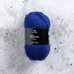 Svarta Fåret Merino Mini 32 Mitternacht Zeichen