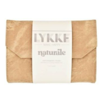 LYKKE Austauschbare Rundstricknadelset Naturale, Tan, 13 cm