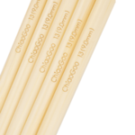 ChiaoGoo Bambus-Nadelspiel Natural (13, 15 und 20 cm)