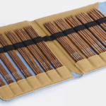 KnitPro Ginger Strumpfstricknadeln-Set, Grande, 15 cm