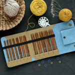 KnitPro Ginger Strumpfstricknadeln-Set, Grande, 15 cm
