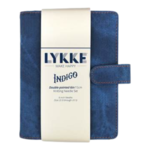 LYKKE Nadelspiel-Set Indigo, Azurblau, 15 cm (2.00-3.75 mm)