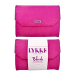 LYKKE Austauschbare Rundstricknadelset Blush, Fuchsia, 13 cm