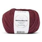 LindeHobby Merino Bliss 115 20 Kastanienrot
