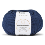LindeHobby Merino Bliss 115 31 Marineblau