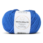 LindeHobby Merino Bliss 115 30 Kobaltblau