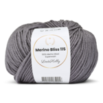 LindeHobby Merino Bliss 115 06 Grau