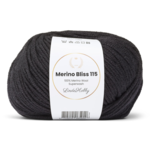 LindeHobby Merino Bliss 115 08 Schwarz