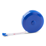 LindeHobby Einziehbares Maßband, 150 cm Blau