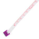 LindeHobby Einziehbares Maßband, 150 cm Lila