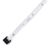 LindeHobby Einziehbares Maßband, 150 cm, Schwarz