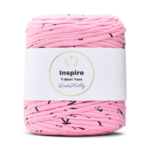 LindeHobby Inspire 88 Rosa mit schwarzem Muster (Print)