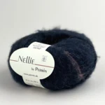 Permin Nellie 13 Marine/rosa/bordeaux