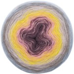 Rico Design Creative Wool Dégradé Super 6 01 Pastellfarben