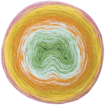 Rico Design Creative Wool Dégradé Super 6 10 Beeren-Grün