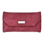 LYKKE Austauschbare Rundstricknadelset Blush, Crimson, 9 cm