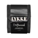 LYKKE Austauschbare Rundstricknadelset Driftwood, Starter Set, Grau, 13 cm