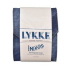LYKKE Austauschbare Rundstricknadelset Indigo, Starter Set, Blau, 13 cm