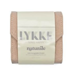 LYKKE Austauschbares Rundstricknadelset Naturale, Starter Set, Beige, 9 cm