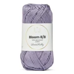 LindeHobby Bloom 8/8 Mercerized Cotton 12 Helllila