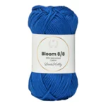LindeHobby Bloom 8/8 Mercerized Cotton 35 Königsblau