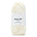 LindeHobby Bloom 8/8 Mercerized Cotton 30 Naturweiß