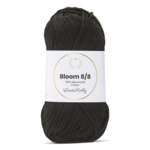LindeHobby Bloom 8/8 Mercerized Cotton 01 Schwarz