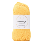 LindeHobby Bloom 8/8 Mercerized Cotton 22 Gelb