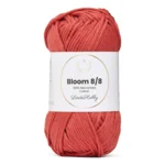 LindeHobby Bloom 8/8 Mercerized Cotton 24 Rosenholz