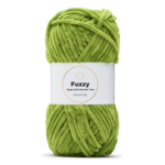 LindeHobby Fuzzy Chenille 32 Grasgrün