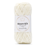 LindeHobby Bloom 8/4 Mercerized Cotton 30 Naturweiß