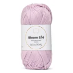 LindeHobby Bloom 8/4 Mercerized Cotton 26 Helles Lila